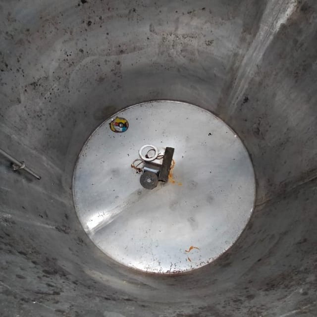 Емкость ВДП/ОЗУ 350л инв.7962