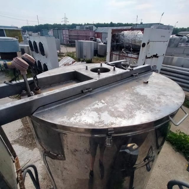 Емкость ВДП/ОЗУ 350л инв.7962