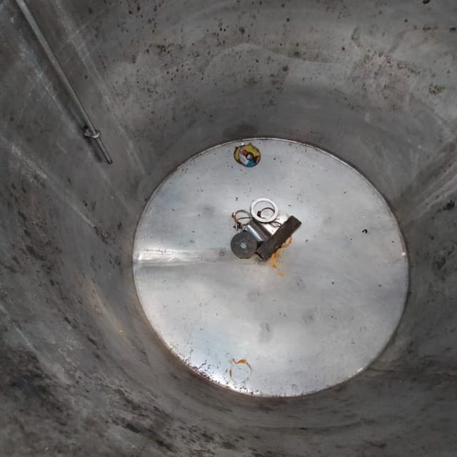 Емкость ВДП/ОЗУ 350л инв.7962