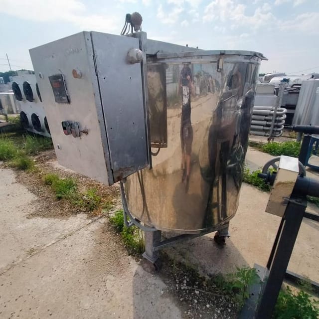 Емкость ВДП/ОЗУ 350л инв.7962