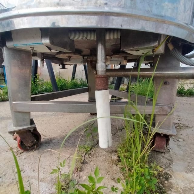 Емкость ВДП/ОЗУ 350л инв.7962