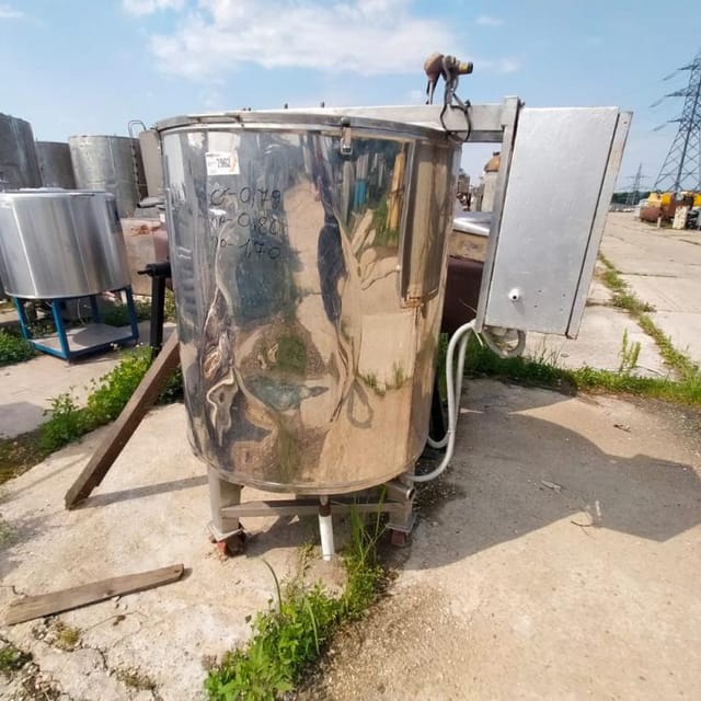 Емкость ВДП/ОЗУ 350л инв.7962