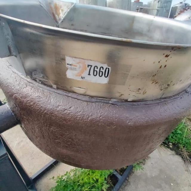 Котёл опрокидывающийся 250л инв.7660