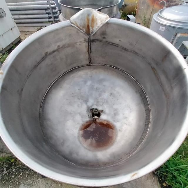 Котёл опрокидывающийся 250л инв.7660