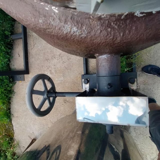 Котёл опрокидывающийся 250л инв.7660