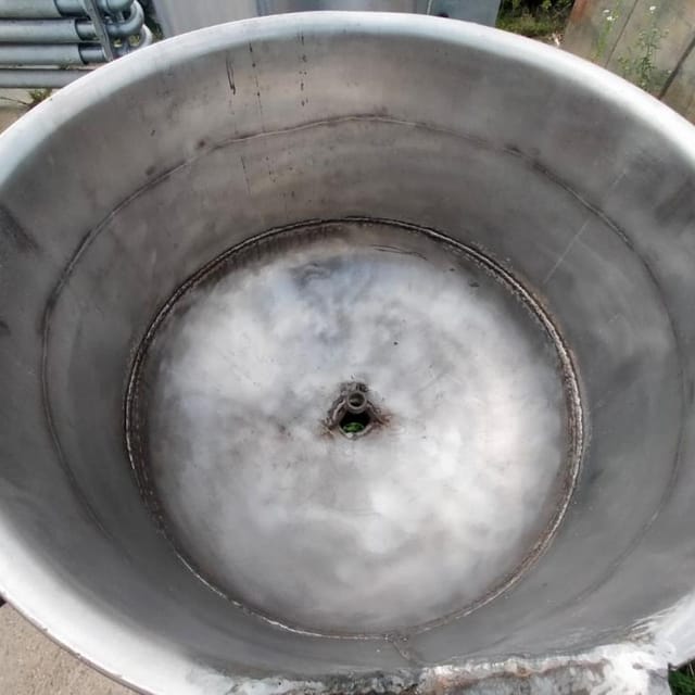 Котел опрокидывающийся 250л инв.7661