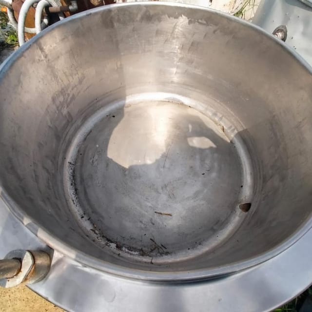 Котел варочный КПЭ-200л инв.11047