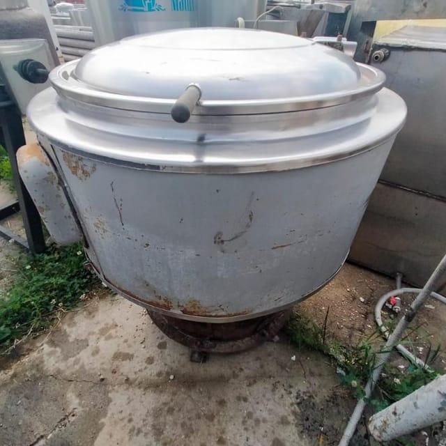 Котел варочный КПЭ-200л инв.11047