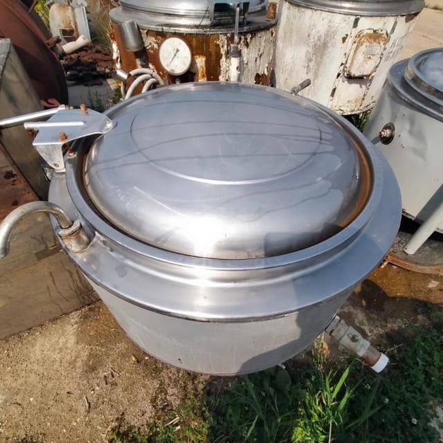 Котел варочный КПЭ-200л инв.11047