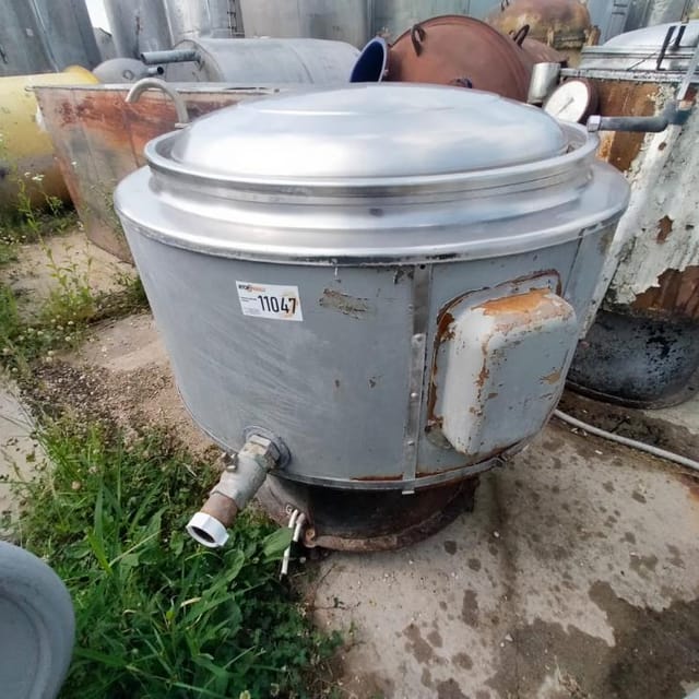 Котел варочный КПЭ-200л инв.11047