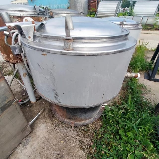 Котел варочный КПЭ-200л инв.11047