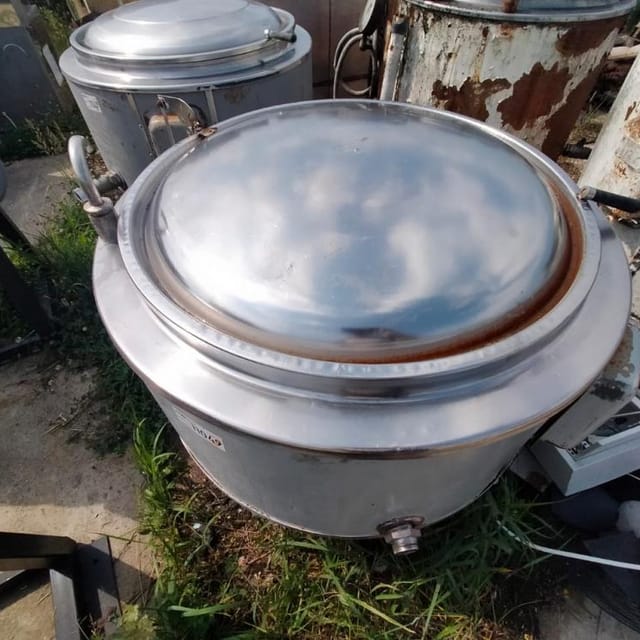 Котел варочный КПЭ-200л инв.11049