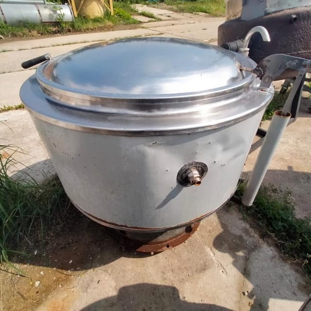 Котел варочный КПЭ-200л инв.11049