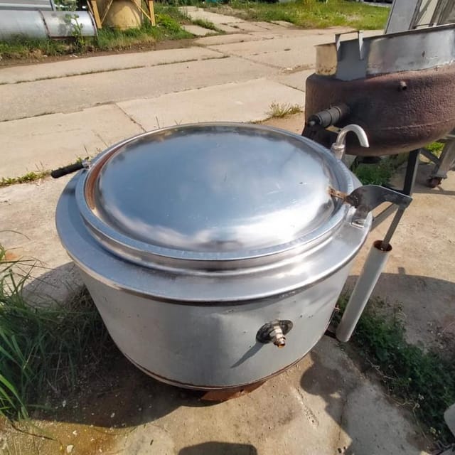 Котел варочный КПЭ-200л инв.11049