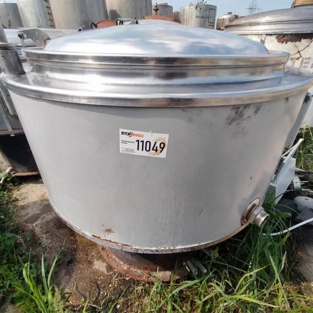 Котел варочный КПЭ-200л инв.11049