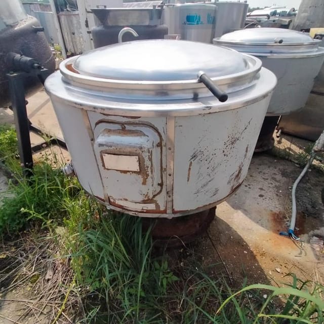 Котел варочный КПЭ-200л инв.11049