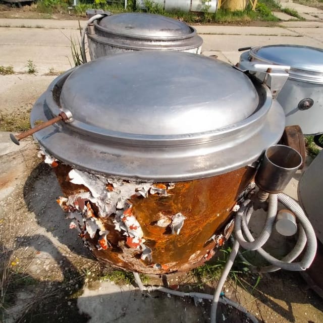 Котел варочный КПЭ-200л инв.11005