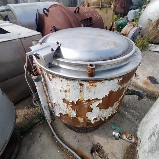 Котел варочный КПЭ-200л инв.11005