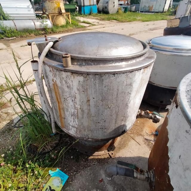 Котел варочный КПЭ-200л инв11006