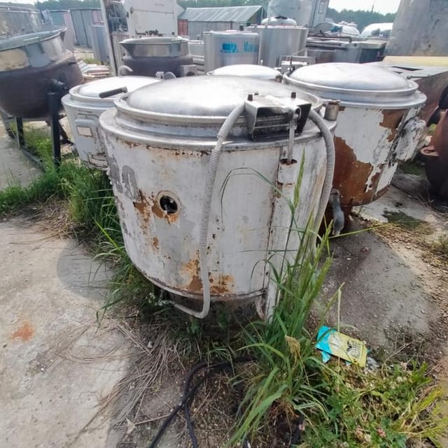 Котел варочный КПЭ-200л инв11006