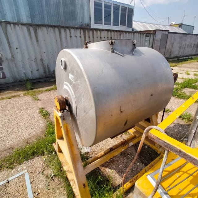 Маслобойка барабанного типа 700л инв.10607