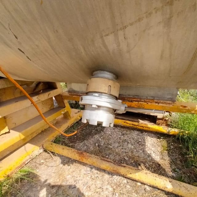 Маслобойка барабанного типа 700л инв.10607