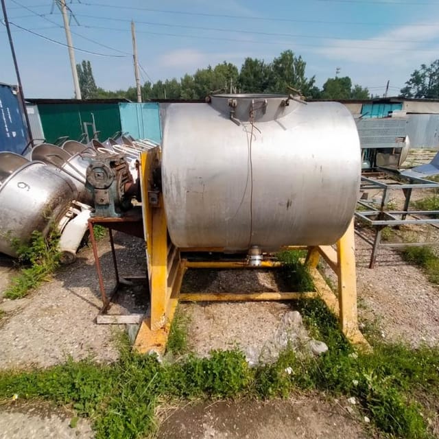 Маслобойка барабанного типа 700л инв.10607