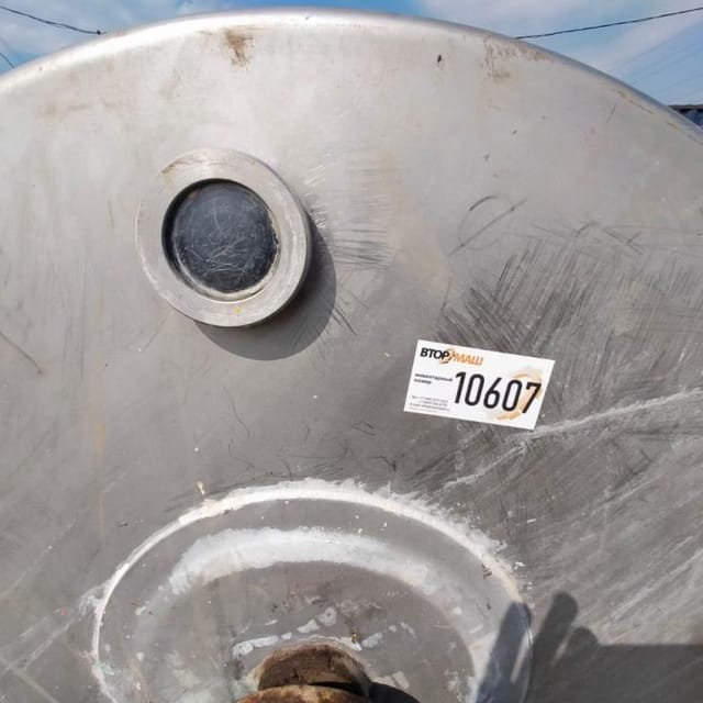 Маслобойка барабанного типа 700л инв.10607