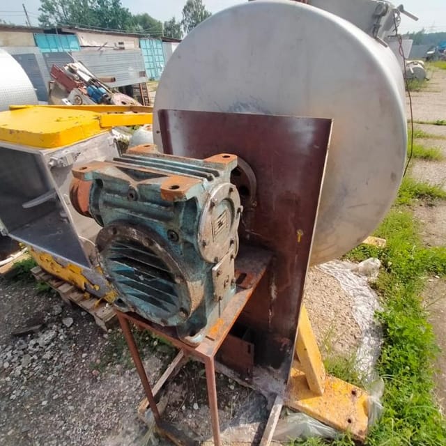 Маслобойка барабанного типа 700л инв.10607
