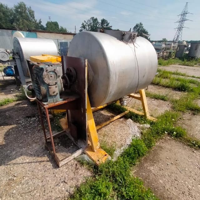 Маслобойка барабанного типа 700л инв.10607