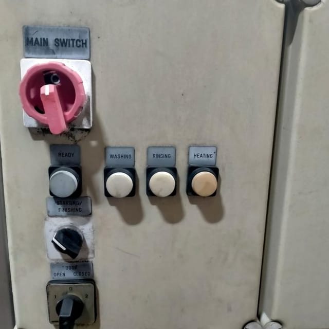 Мойка чебурашек Fimatec инв.1394