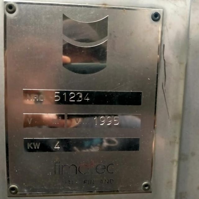 Мойка чебурашек Fimatec инв.1394