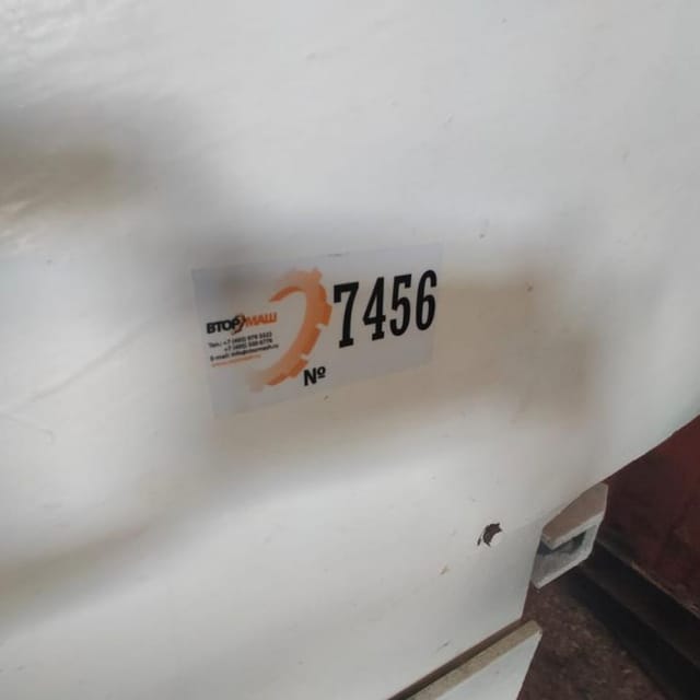 Тестомес спиральный 330л инв.7456