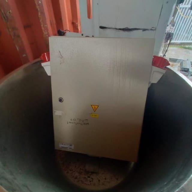 Тестомес спиральный 330л инв.7456