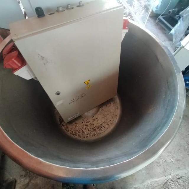 Тестомес спиральный 330л инв.7456