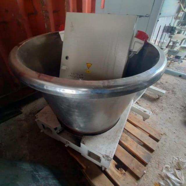 Тестомес спиральный 330л инв.7456