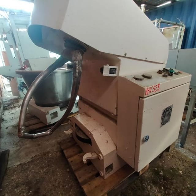 Тестомес спиральный 330л инв.7456