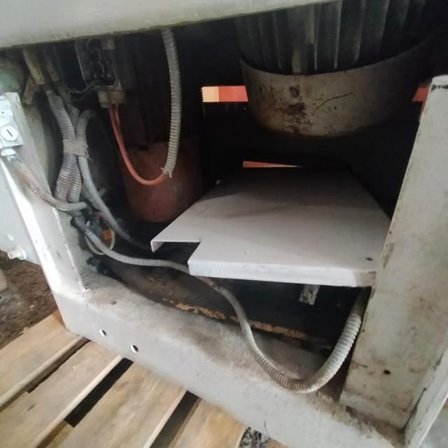 Тестомес спиральный 330л инв.7456