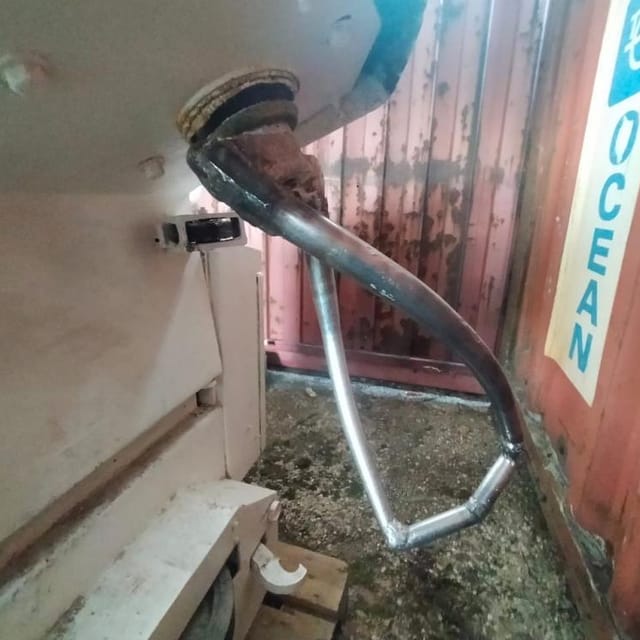 Тестомес спиральный 330л инв.7456