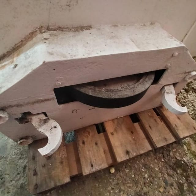 Тестомес спиральный 330л инв.7456