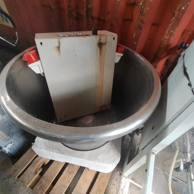 Тестомес спиральный 330л инв.7456