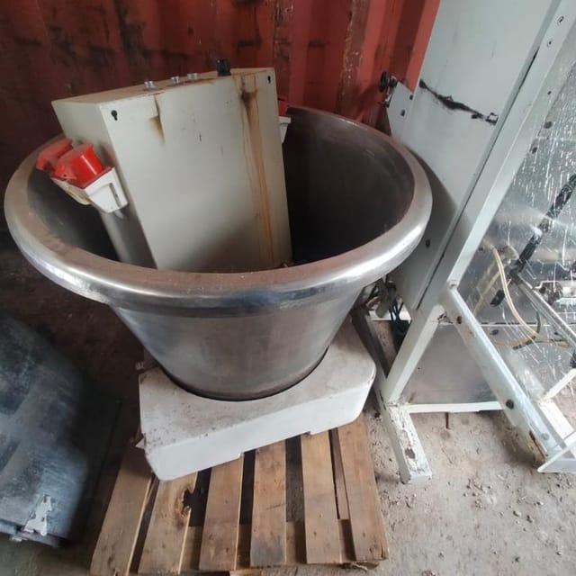 Тестомес спиральный 330л инв.7456