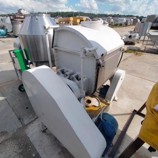 Тестомес 330л инв.10617