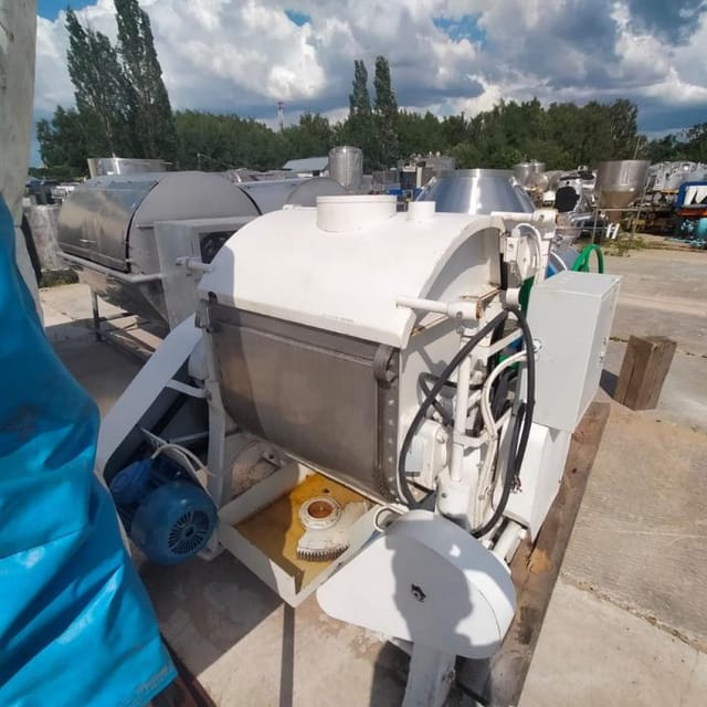 Тестомес 330л инв.10617