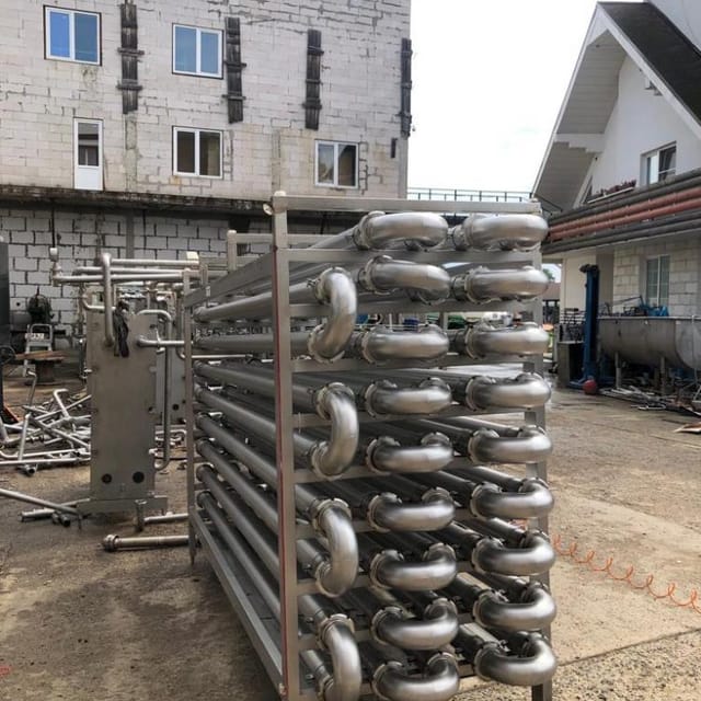 Пастеризатор ОГУ-10 инв.9680