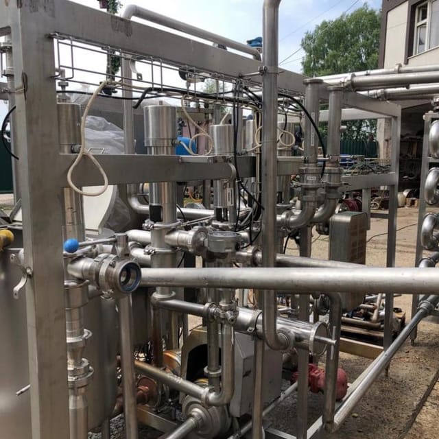 Пастеризатор ОГУ-10 инв.9680