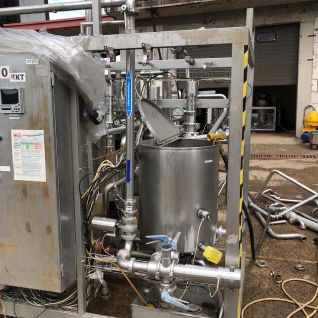 Пастеризатор ОГУ-10 инв.9680