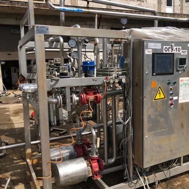 Пастеризатор ОГУ-10 инв.9680