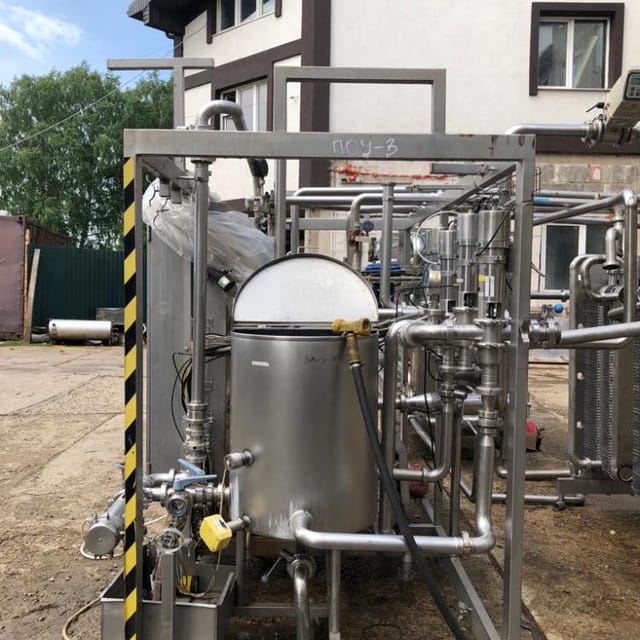 Пастеризатор ОГУ-10 инв.9680