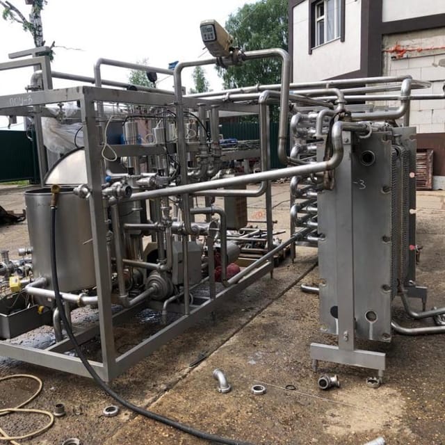 Пастеризатор ОГУ-10 инв.9680